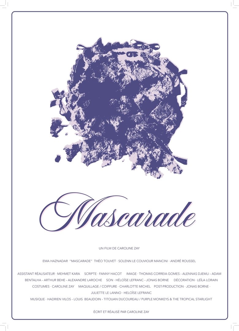 Poster of Mascarade