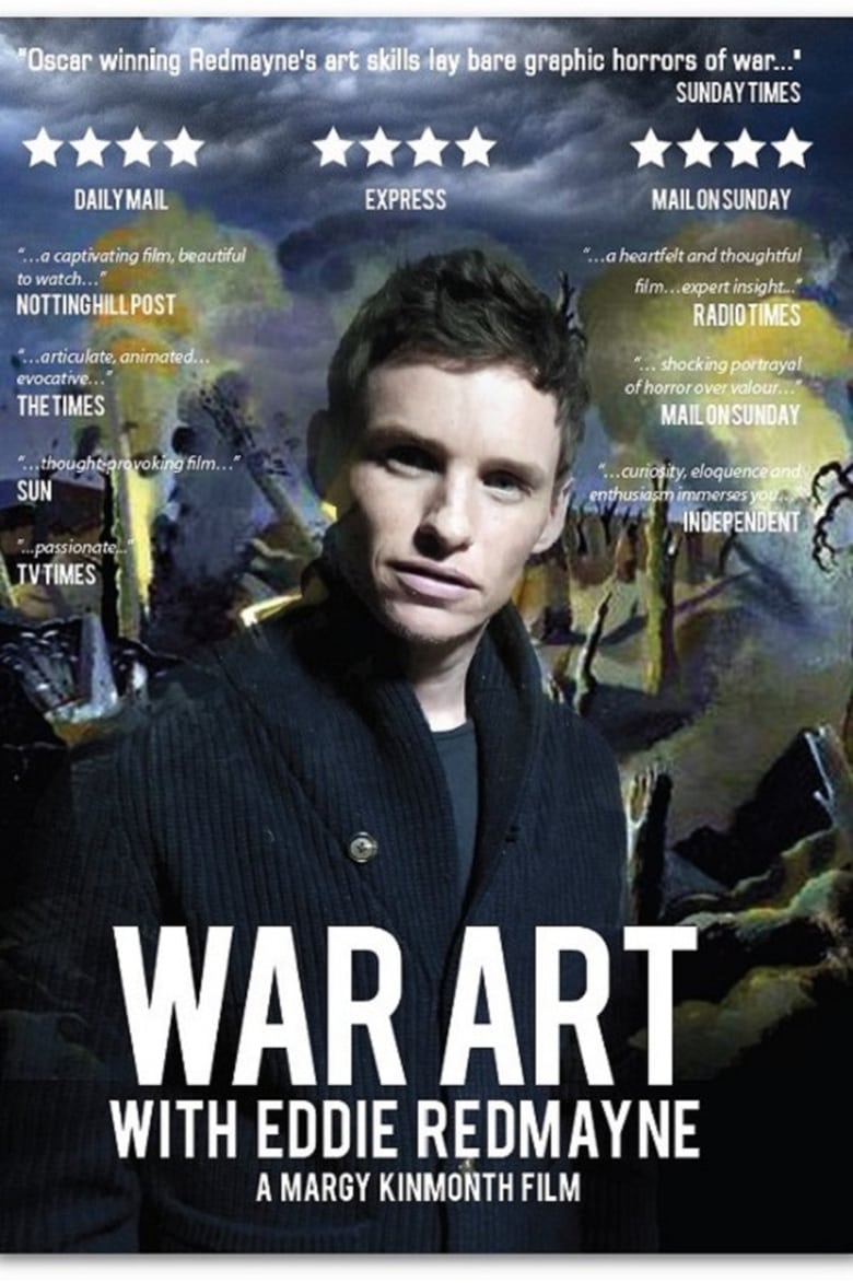 Poster of War Art with Eddie Redmayne