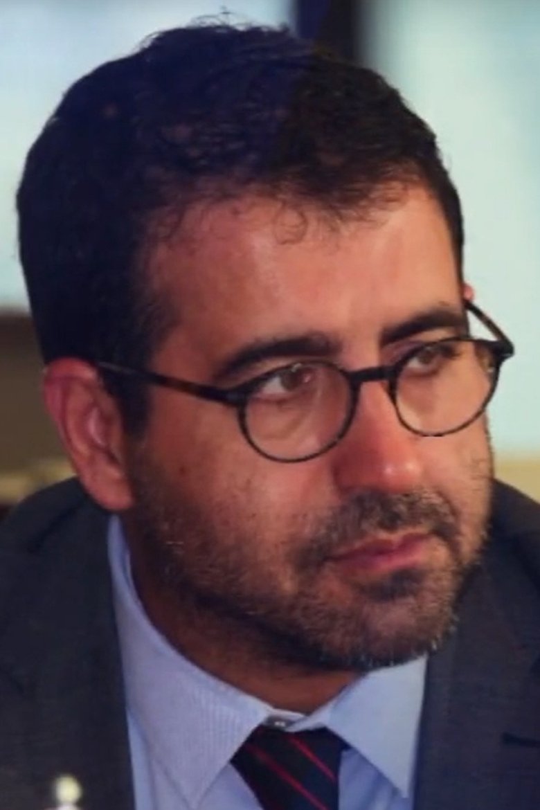 Portrait of Abdurrahman Şimşek