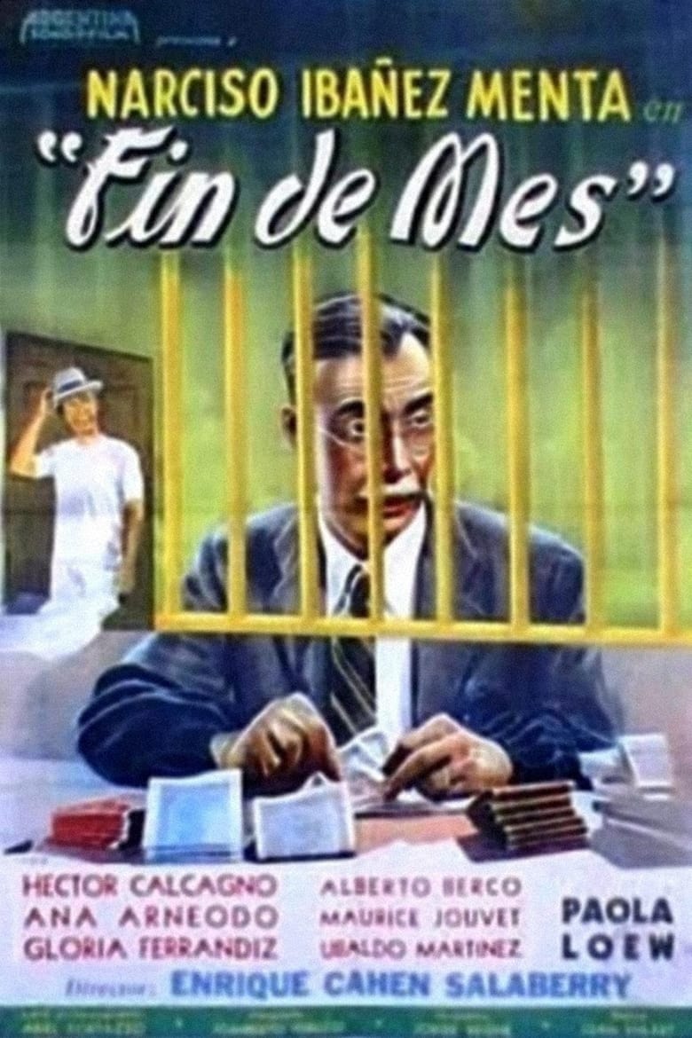 Poster of Fin de mes