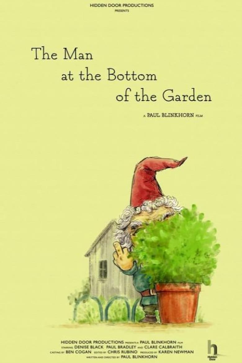 Poster of The Man At The Bottom Of The Garden