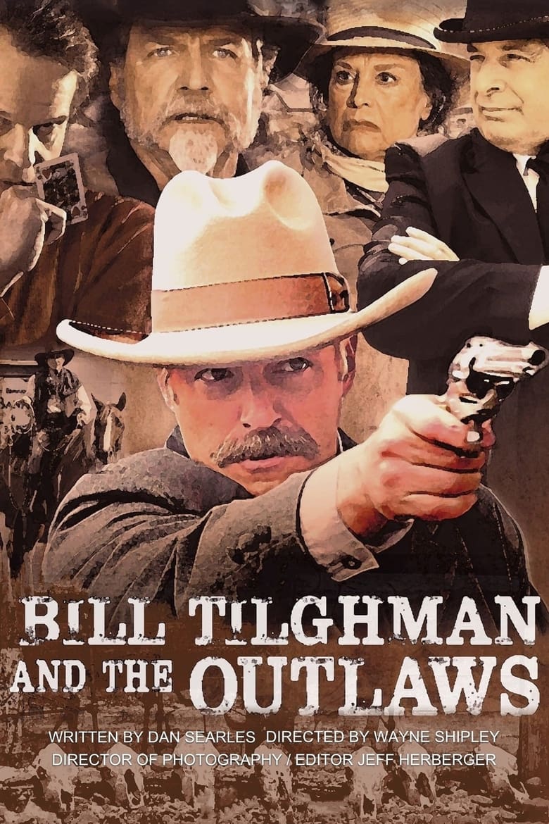 Poster of Bill Tilghman and the Outlaws