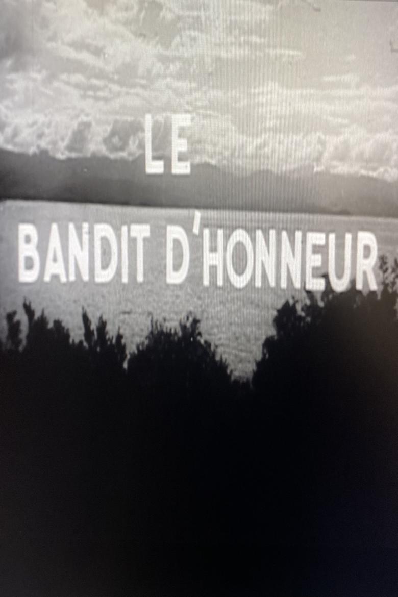 Poster of Le bandit d'honneur