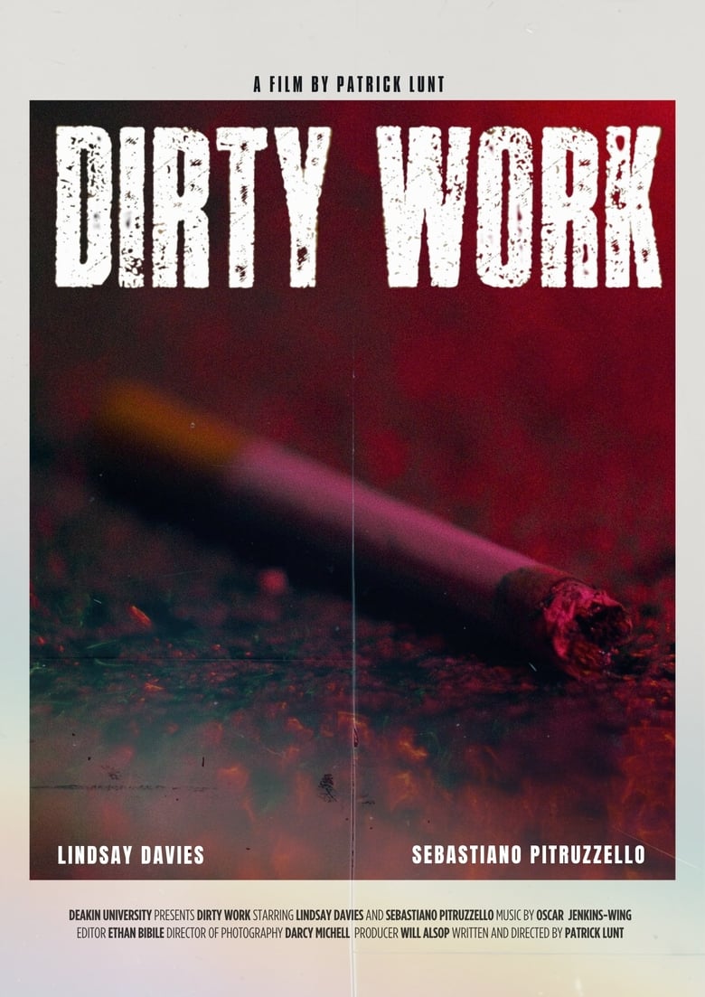 Poster of Dirty Work