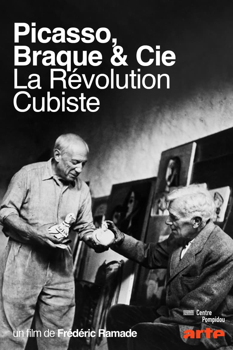 Poster of Picasso, Braque & Cie - The Cubist Revolution