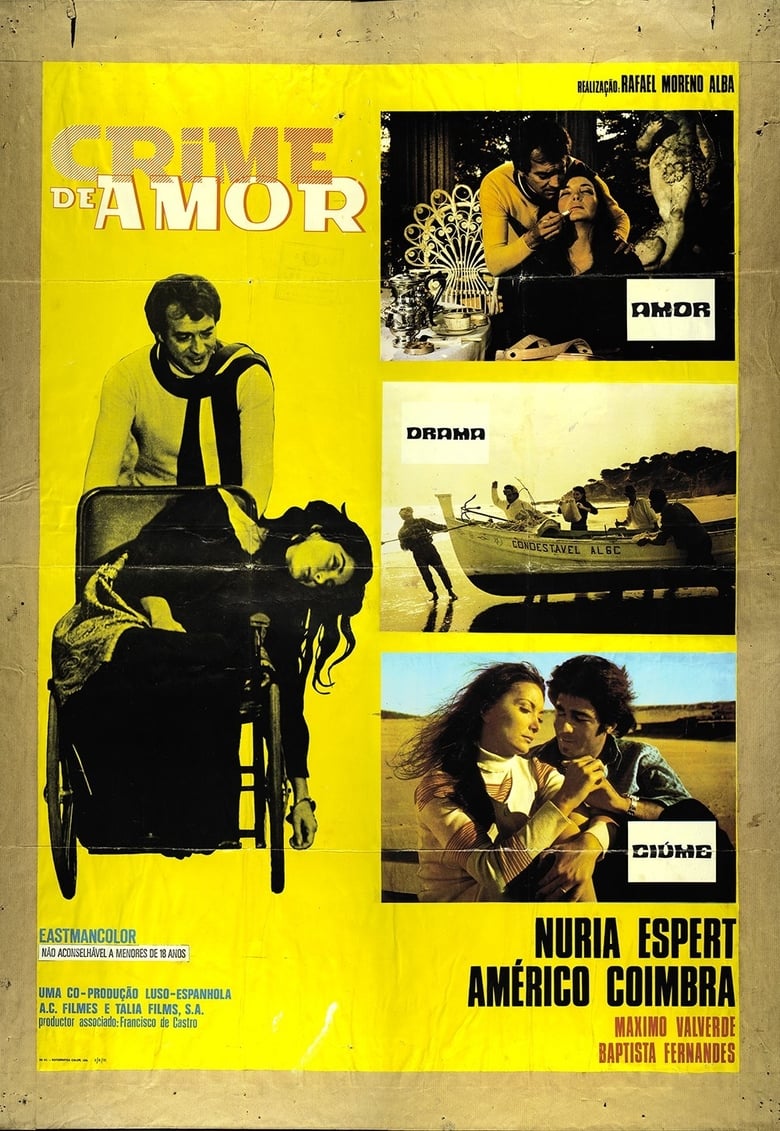 Poster of Crime de Amor