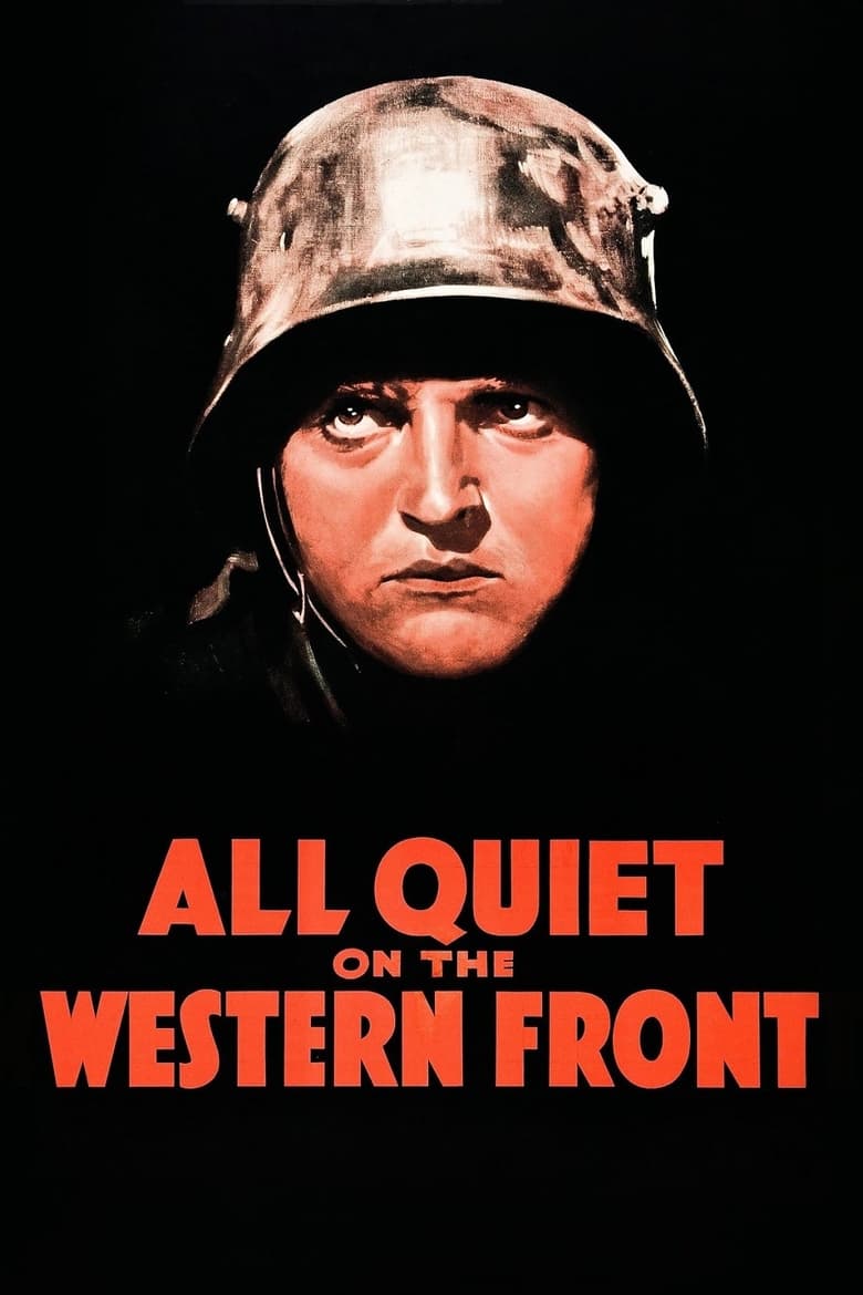 Poster of All Quiet on the Western Front