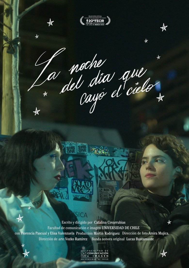 Poster of The Night of the Day the Sky Fell
