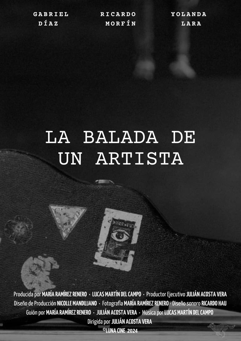 Poster of La Balada de un Artista