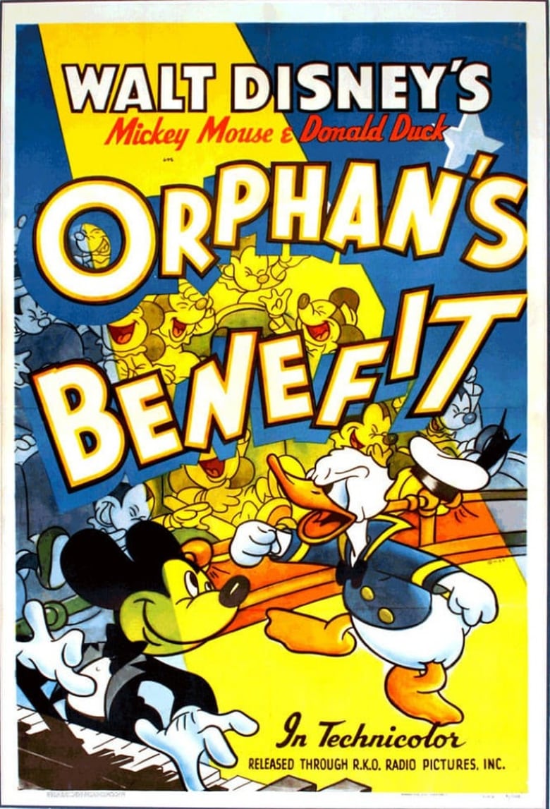 Poster of Orphans' Benefit