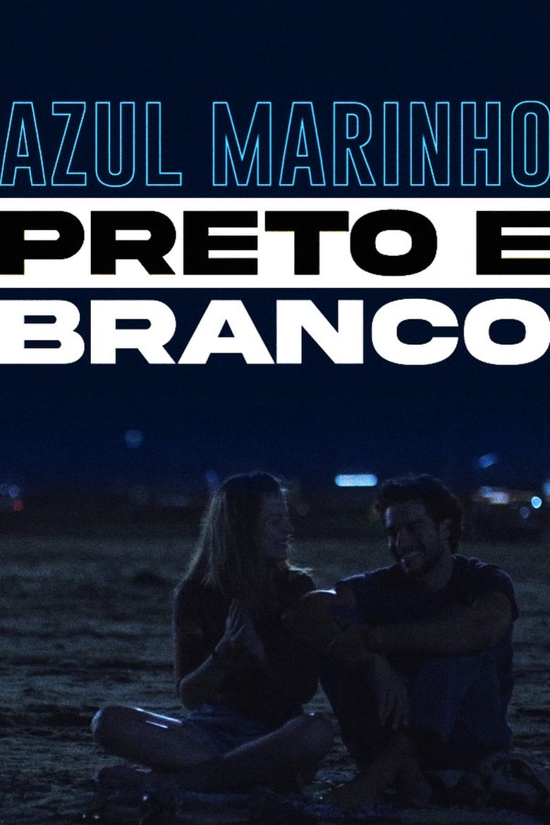 Poster of Azul Marinho Preto e Branco