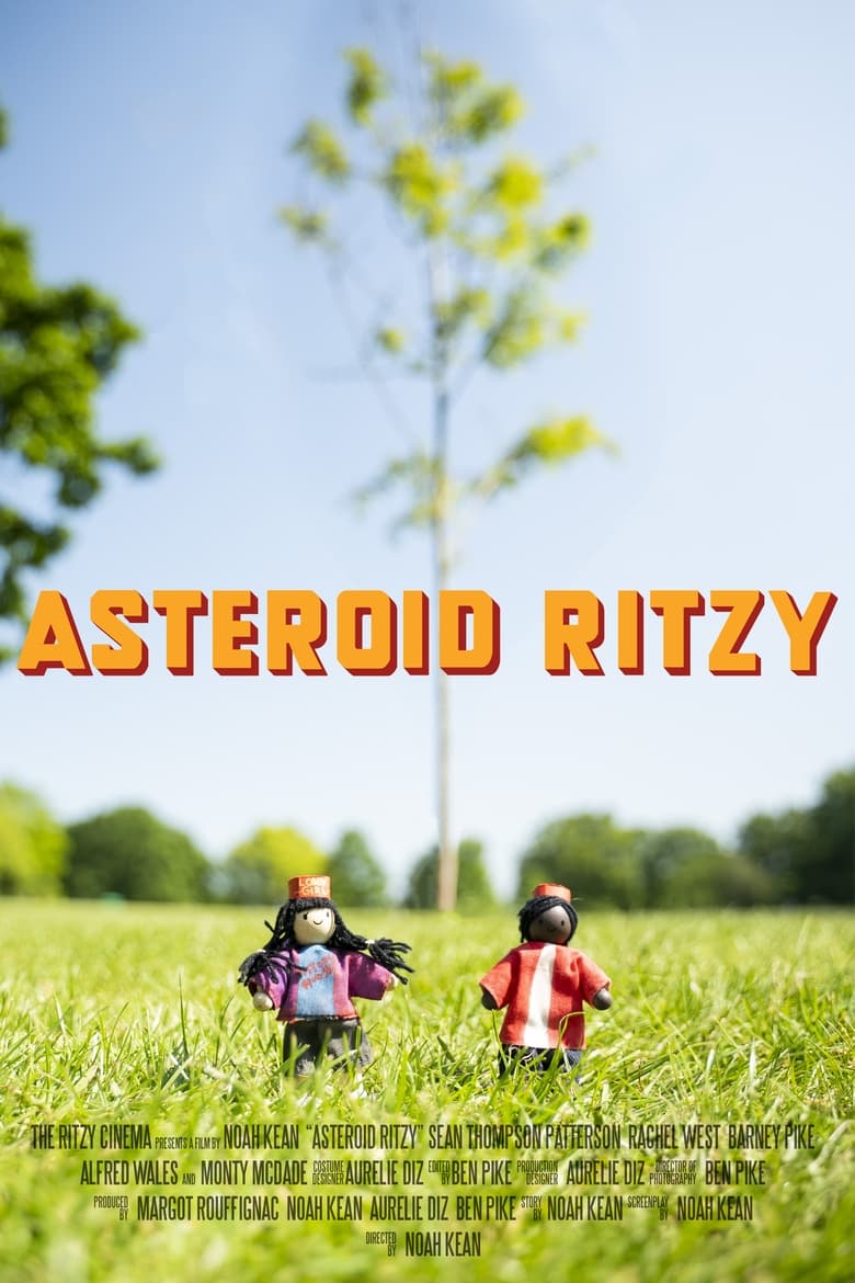 Poster of Asteroid Ritzy