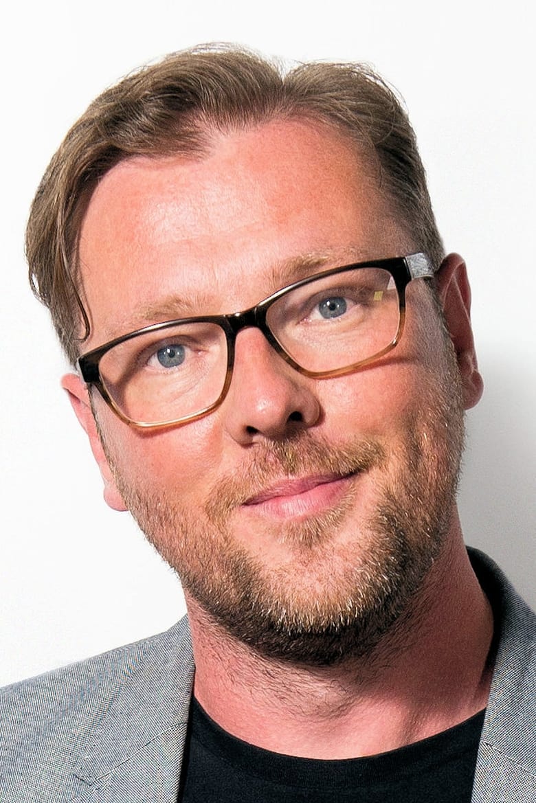 Portrait of Damian Barr