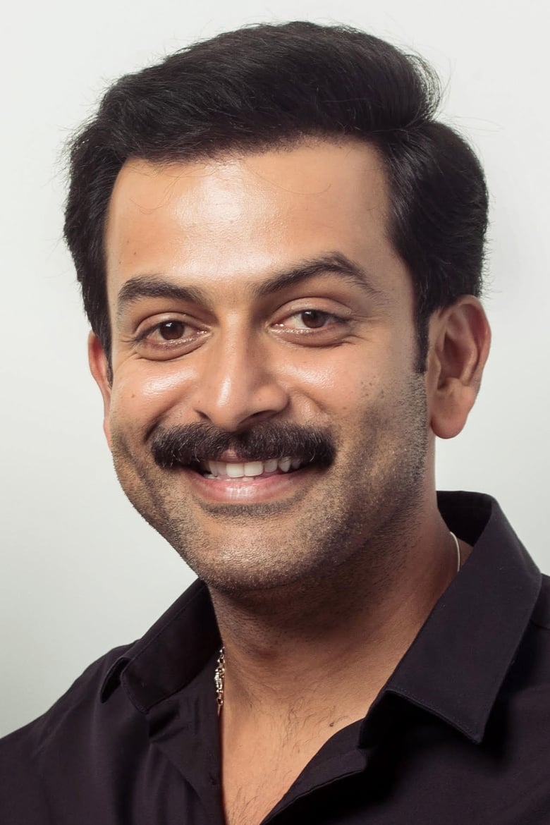 Portrait of Prithviraj Sukumaran