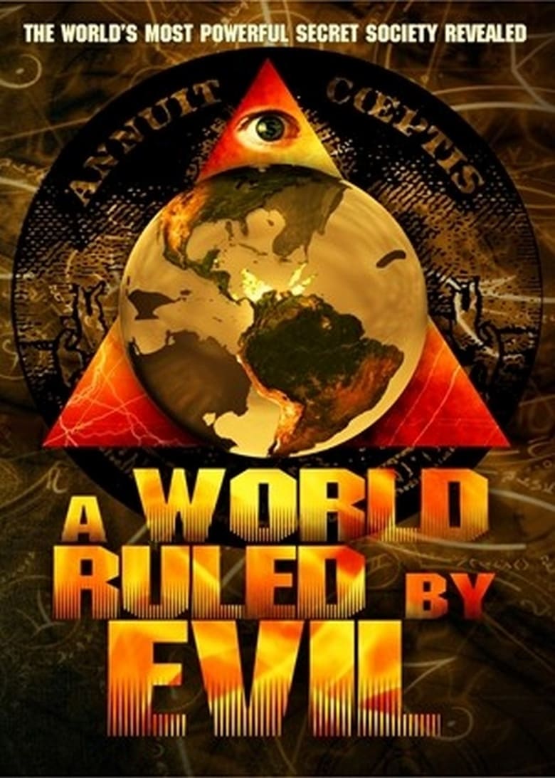 Poster of A World Ruled By Evil