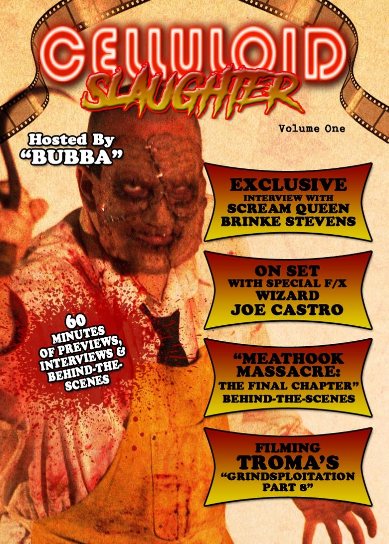 Poster of Celluloid Slaughter Video Magazine Vol. 1