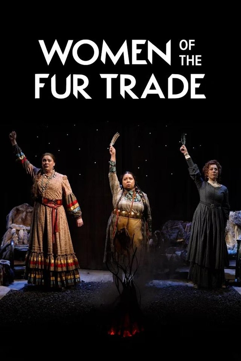 Poster of Women of the Fur Trade