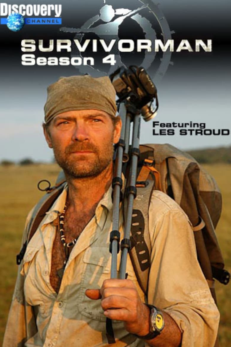 Poster of Episodes in Survivorman - Season 4 - Season 4