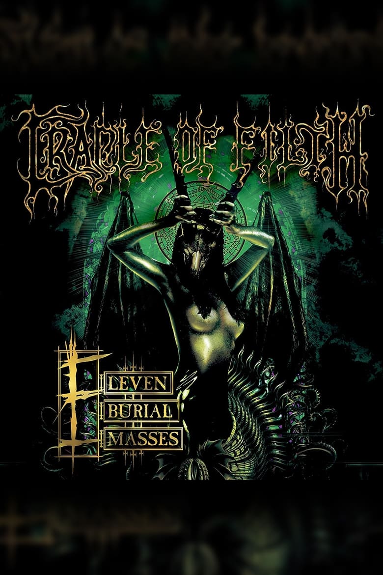 Poster of Cradle of Filth: Eleven Burial Masses