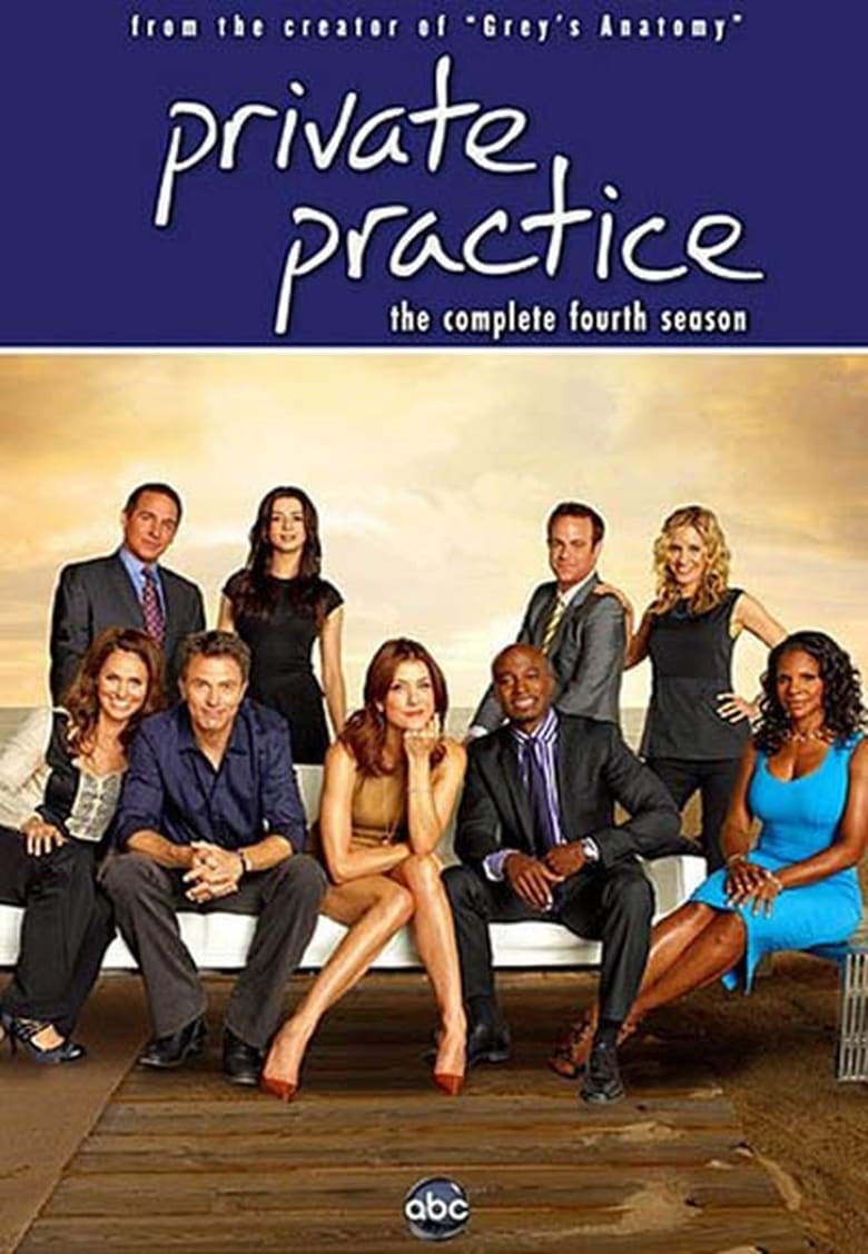 Poster of Episodes in Private Practice - Season 4 - Season 4