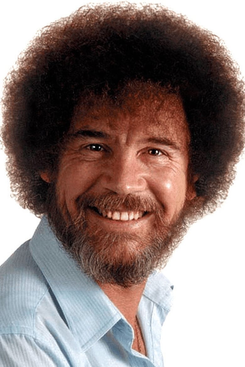 Portrait of Bob Ross