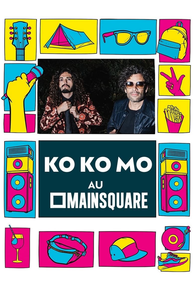 Poster of Ko Ko Mo en concert au Main Square Festival 2023