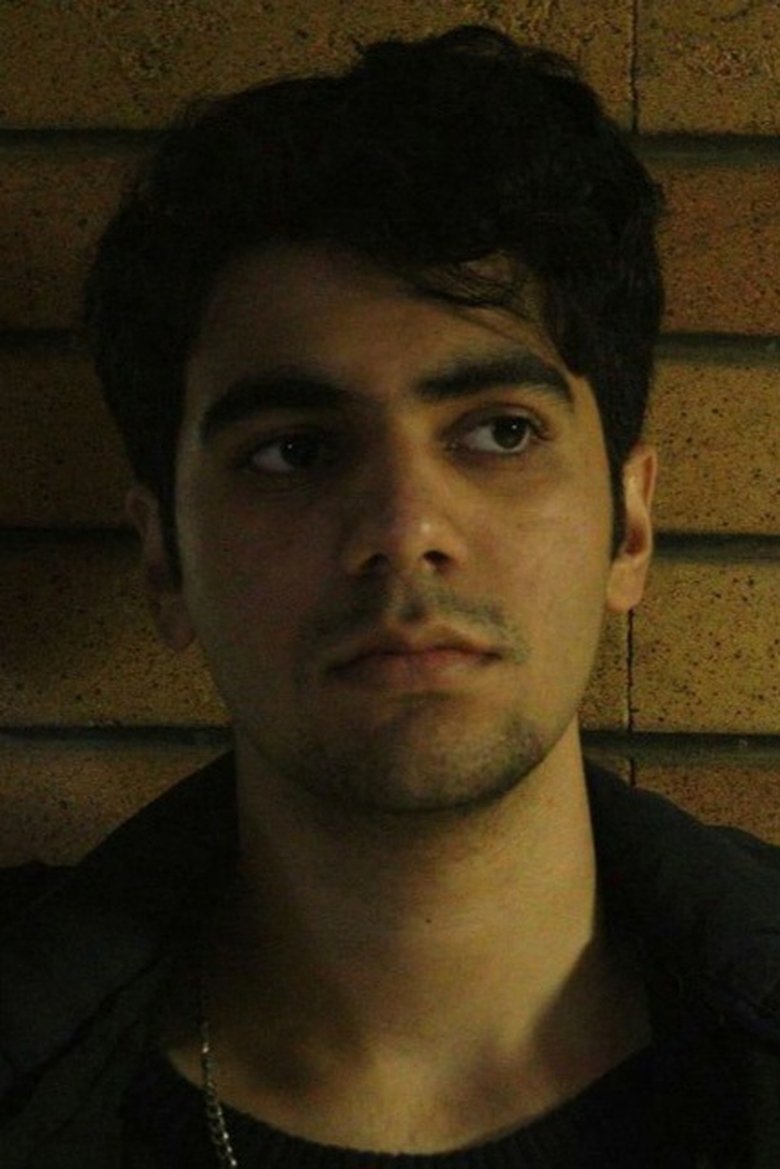 Portrait of Amirali Mahboub Jahanian