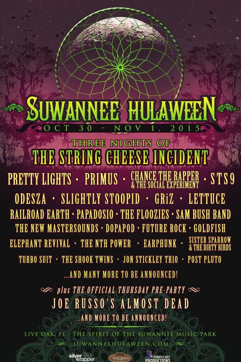 Poster of Primus - Hulaween 2015