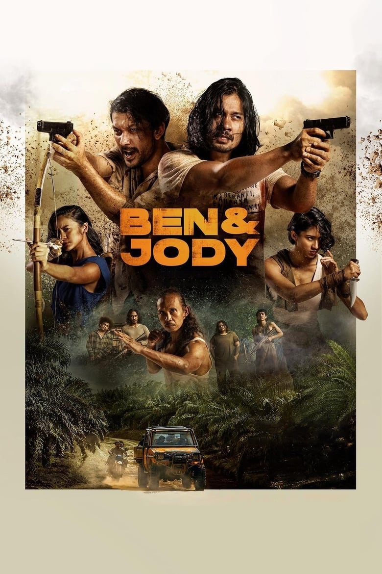 Poster of Ben & Jody