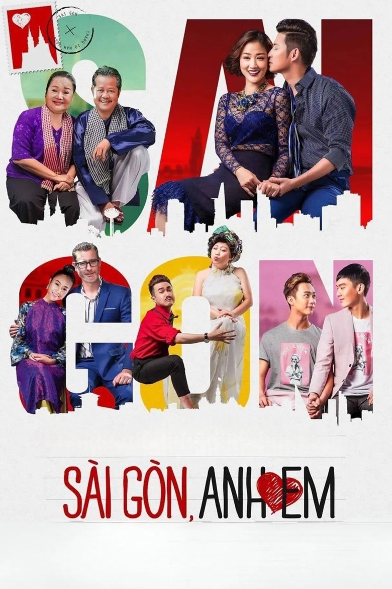 Poster of Saigon, I Love You