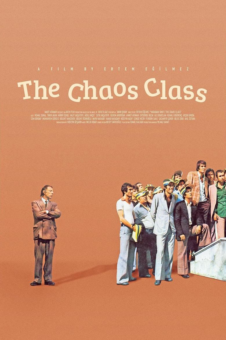 Poster of The Chaos Class