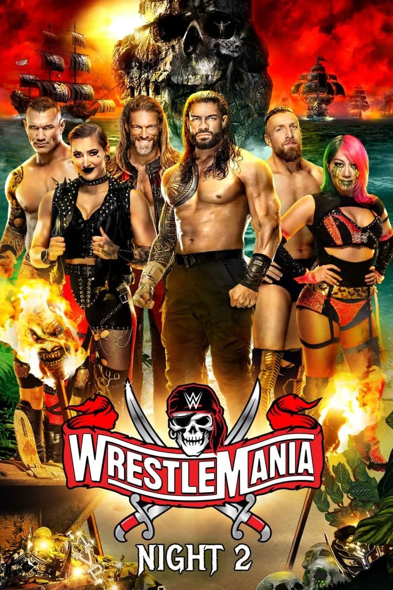 Poster of WWE WrestleMania 37: Night 2