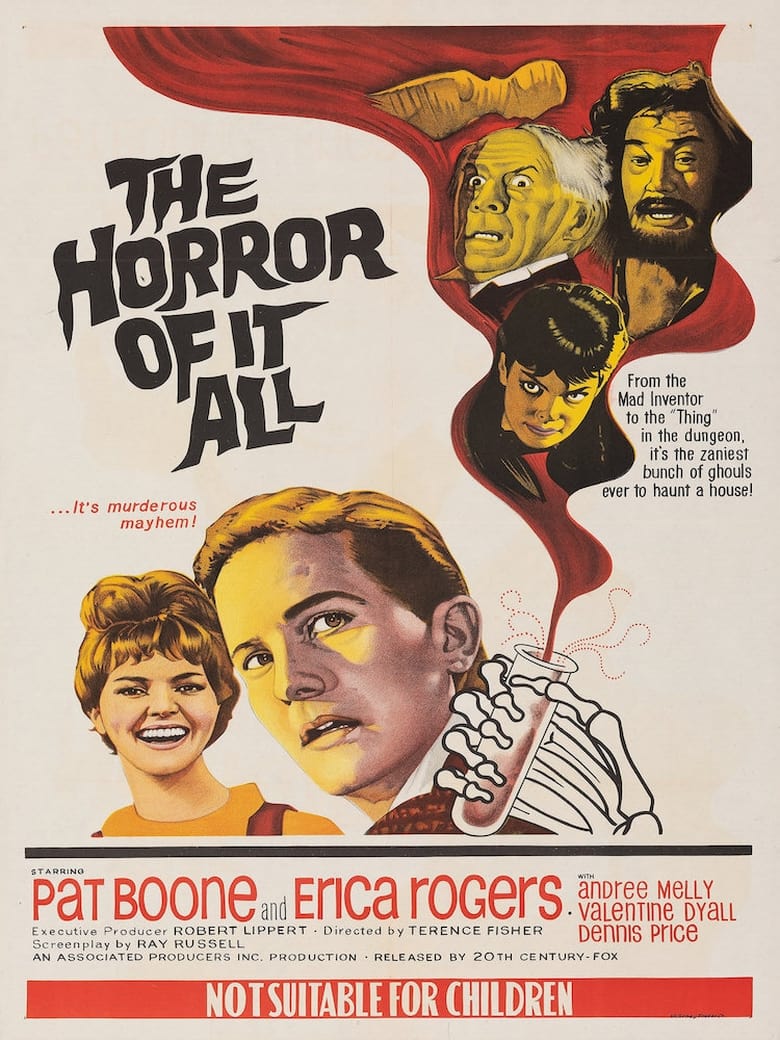 Poster of The Horror of It All