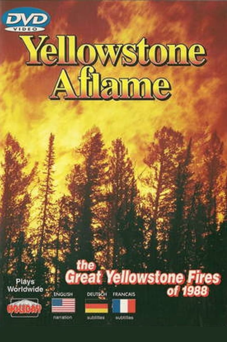 Poster of Yellowstone Aflame