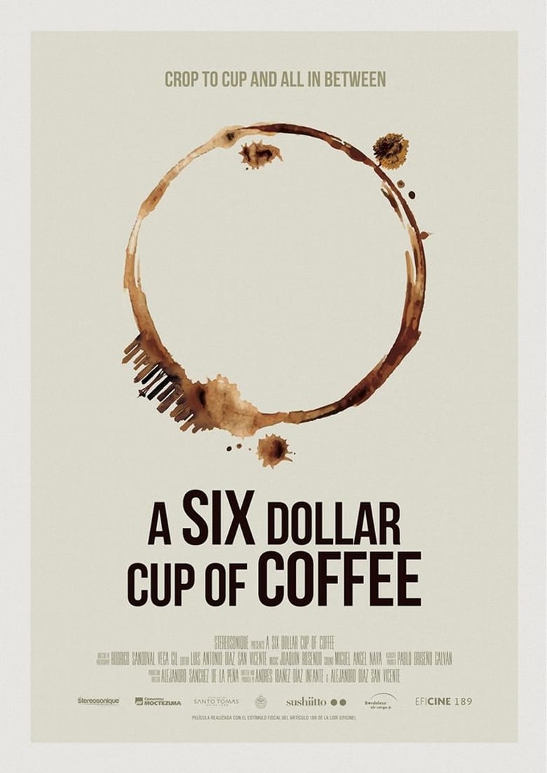 Poster of A Six Dollar Cup of Coffee