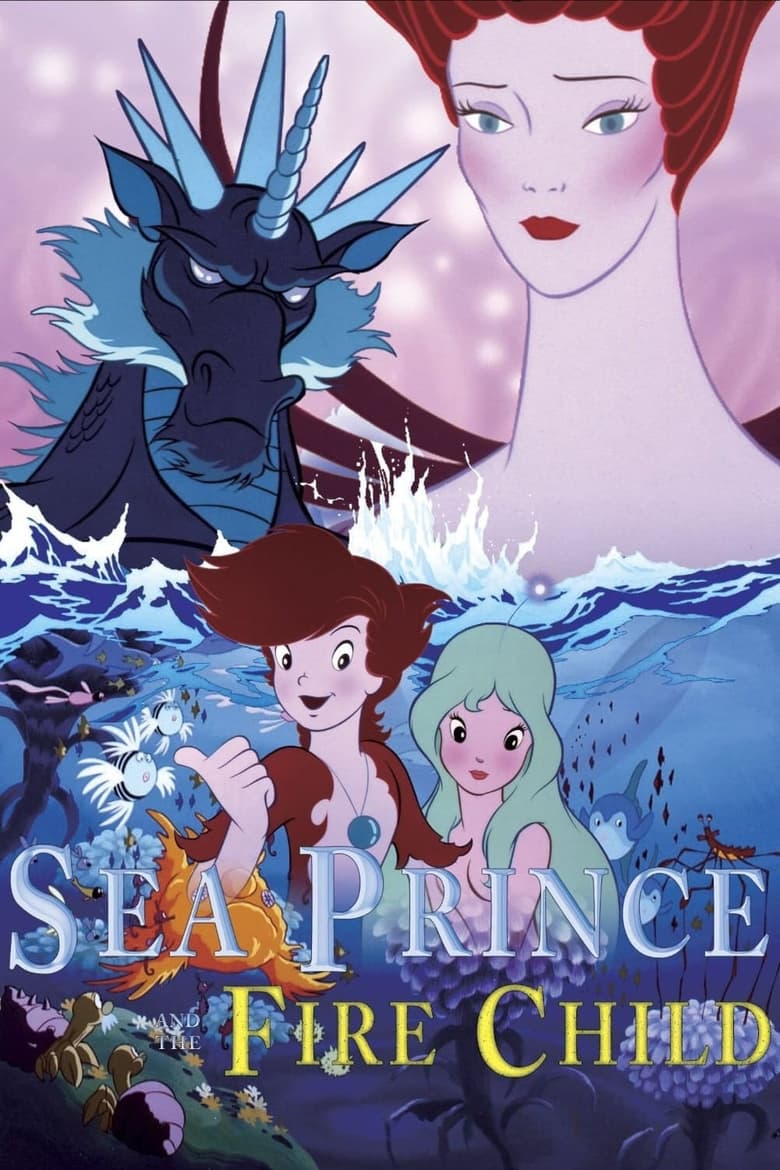 Poster of Sea Prince and the Fire Child