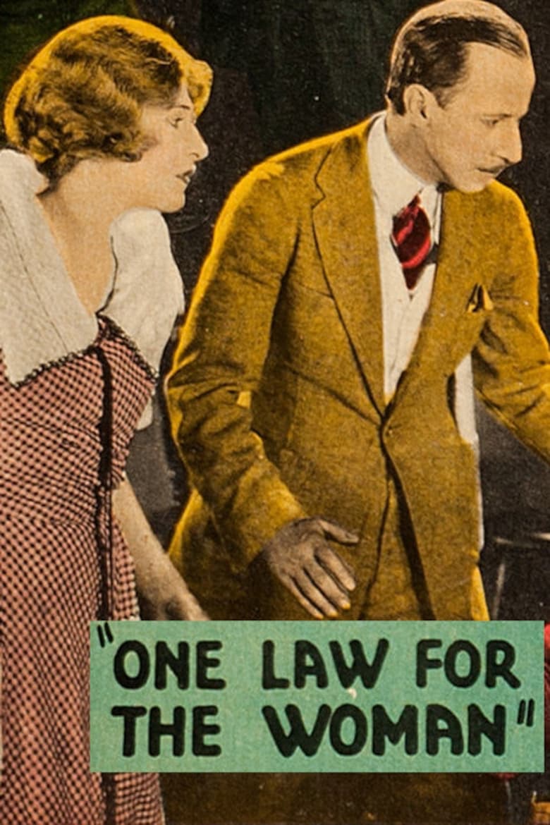 Poster of One Law for the Woman