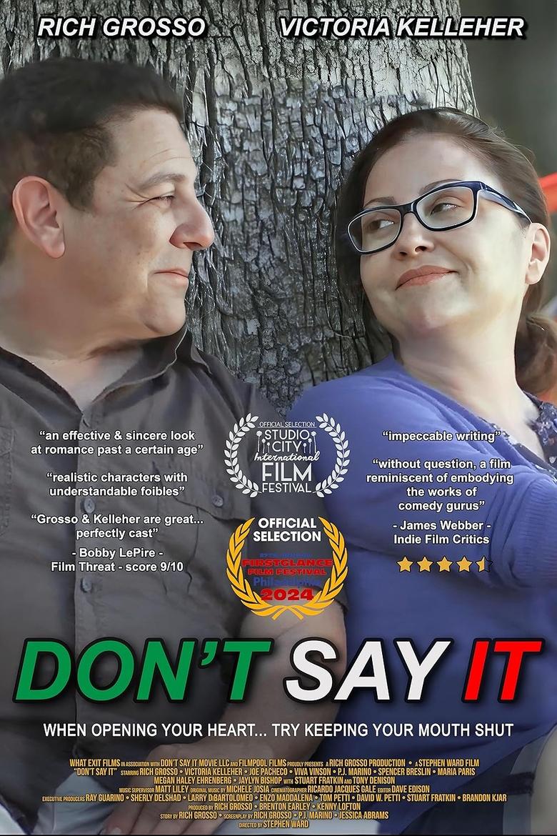 Poster of Don’t Say It