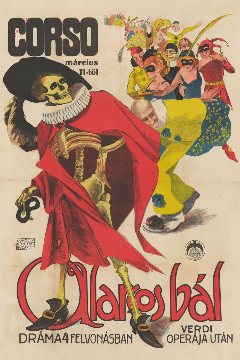 Poster of Álarcosbál