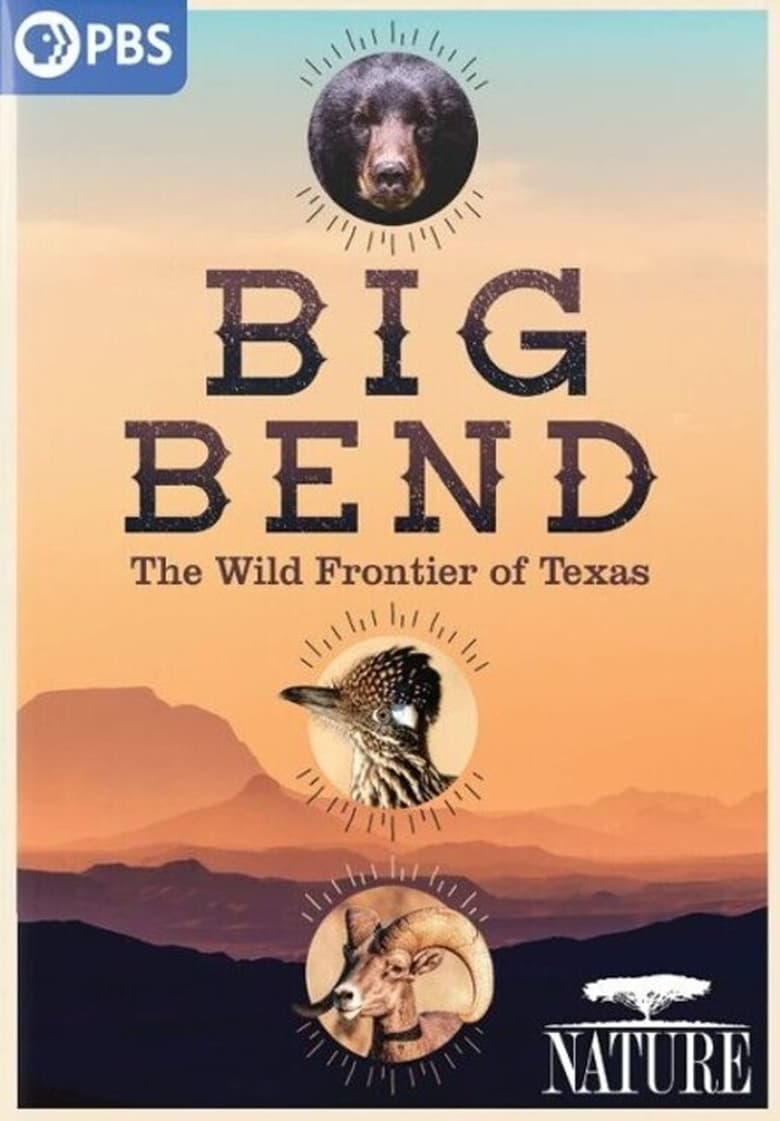 Poster of Big Bend: The Wild Frontier of Texas