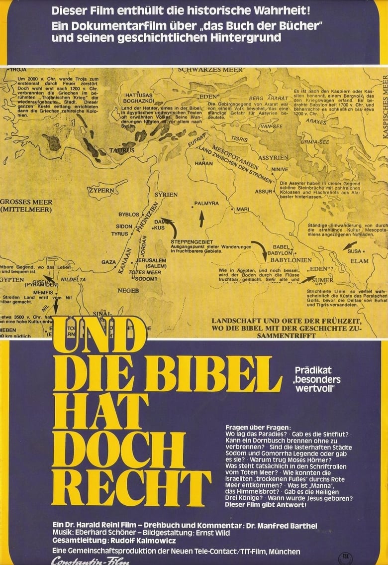 Poster of ...und die Bibel hat doch recht