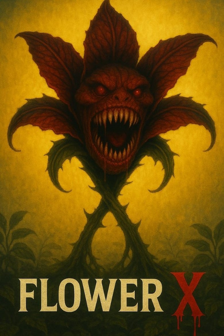 Poster of FLOWER X