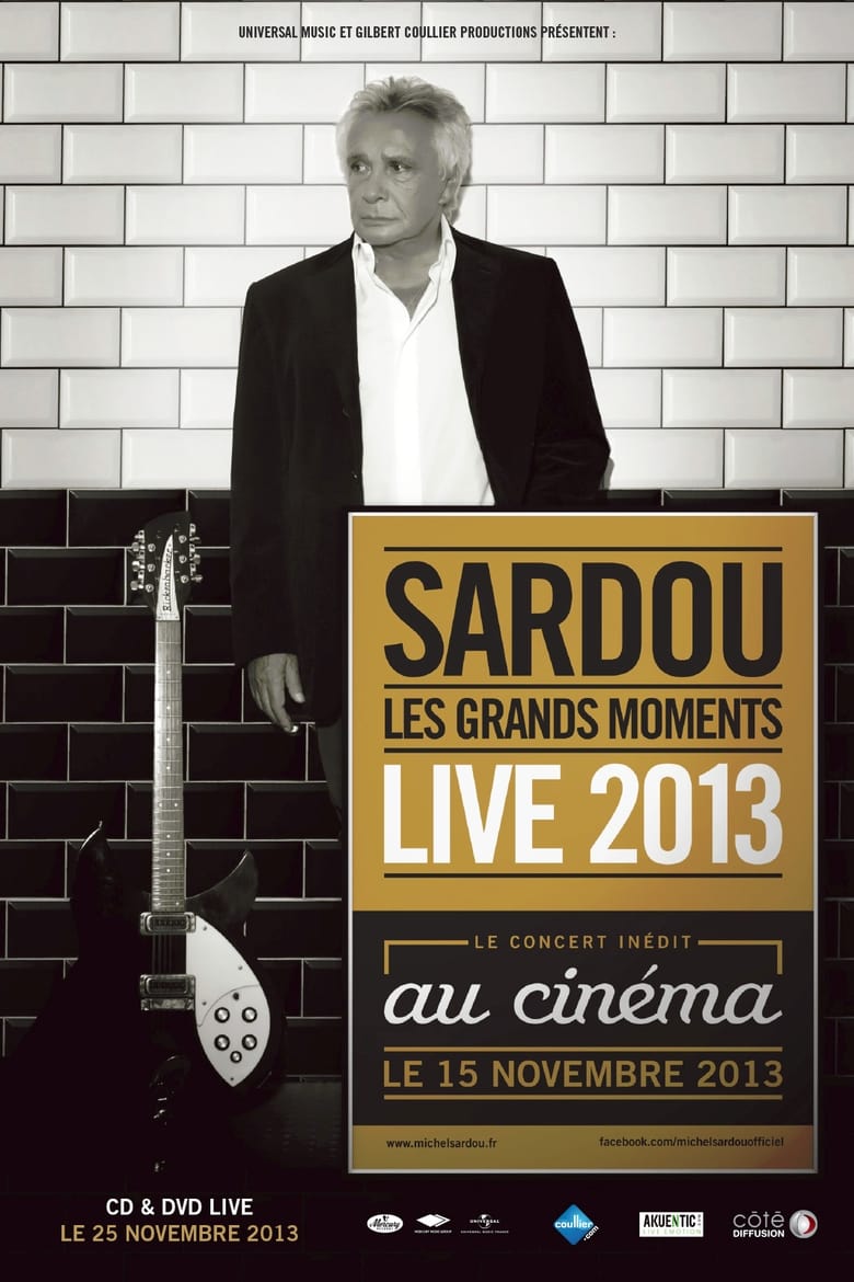 Poster of Michel Sardou - live 2013