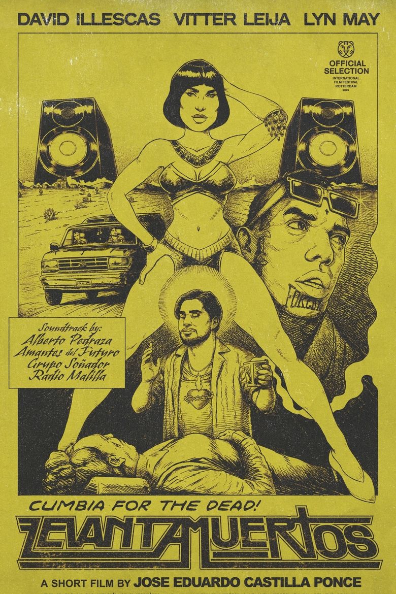 Poster of Cumbia for the Dead