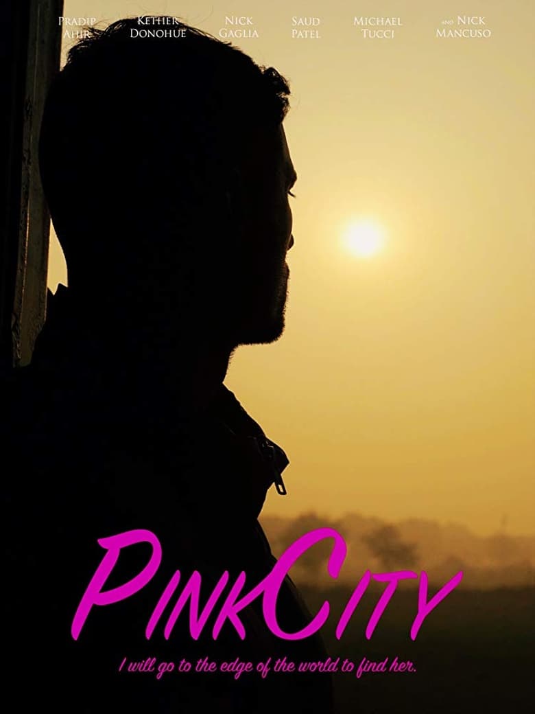 Poster of PinkCity: A Psychedelic Meditation