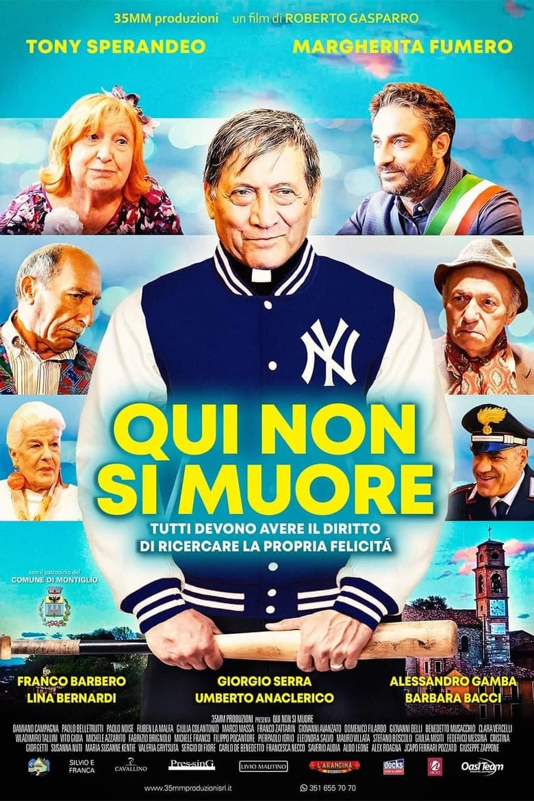 Poster of Qui non si muore