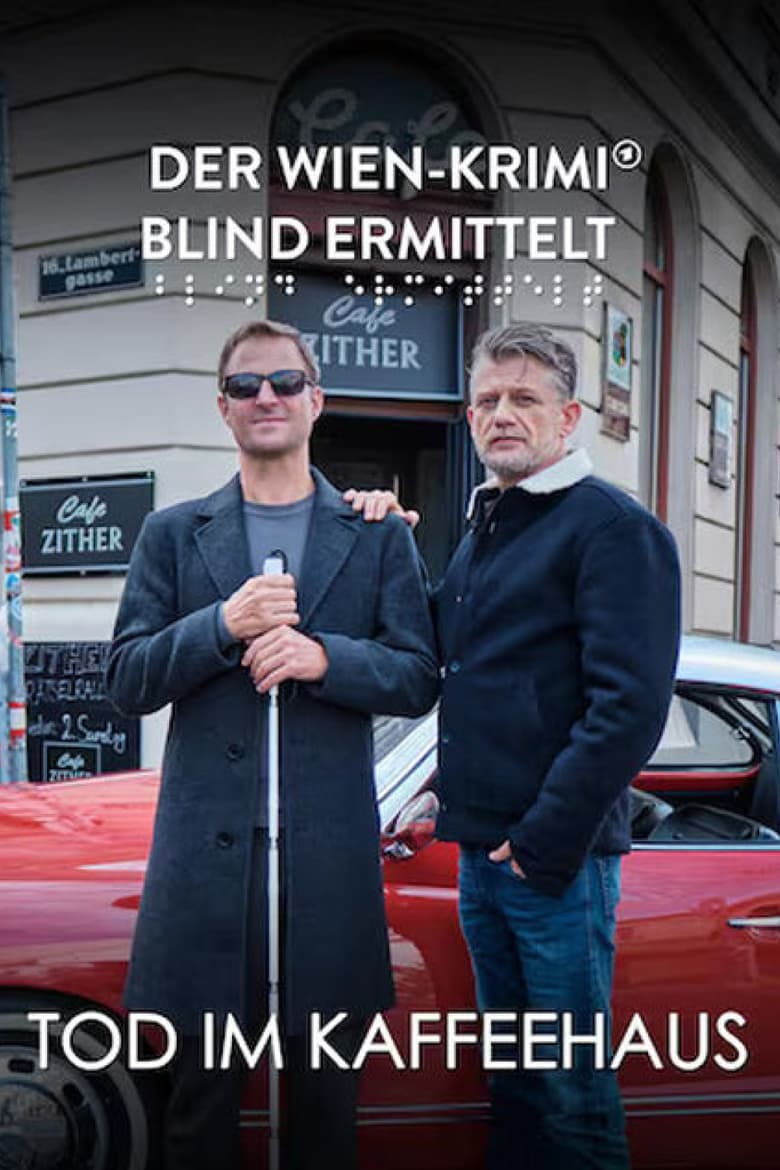 Poster of Blind ermittelt: Tod im Kaffeehaus