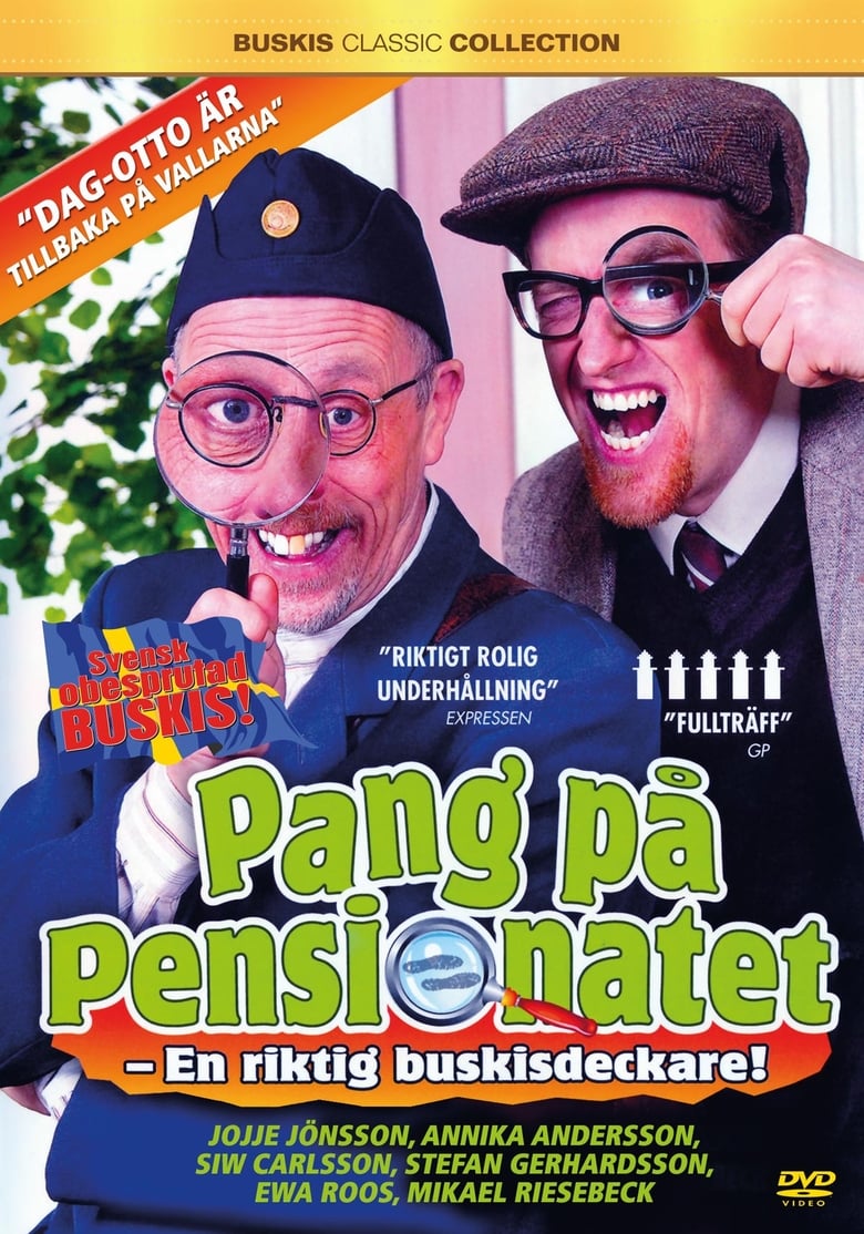 Poster of Pang på pensionatet