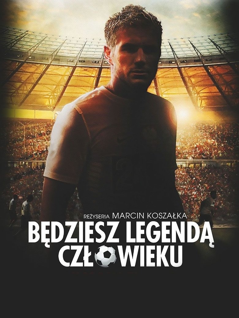 Poster of You're Gonna Be a Legend, Man