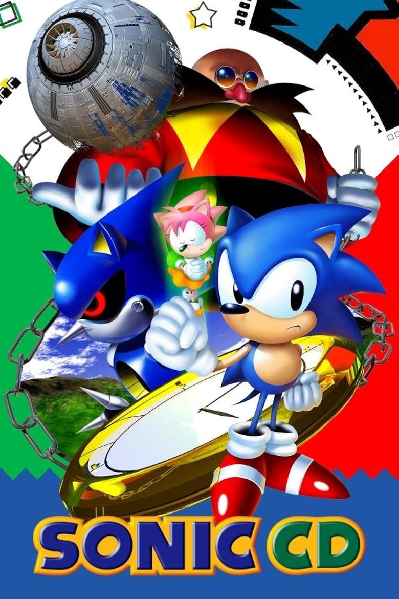 Poster of Sonic CD Intro Movie